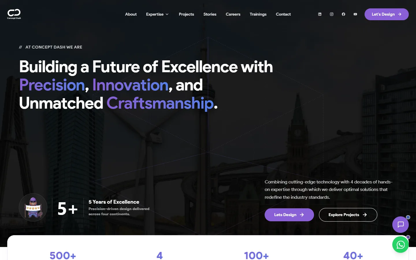 Concept Dash - Client Websites