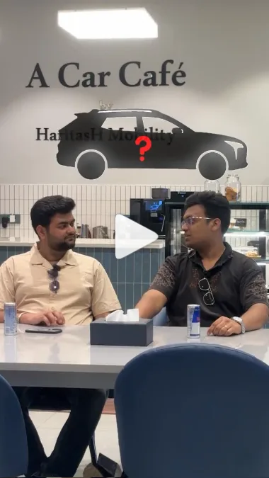 AutoThrust reel: a conversation at the car café